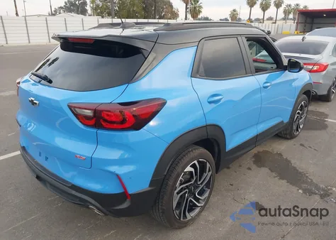 2024 Chevrolet Trailblazer Fwd Rs from USA, damaged, VIN KL79MTSL9RB073497